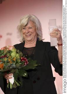 Margarethe von Trotta bei der Verleihung der Film Festival Cologne Awards 2017 auf dem 27. Film Festival Cologne im Börsensaal der IHK. Köln, 06.10.2017