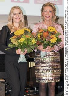 Stefanie Hertel und Dorthe Kollo bei der 13. Verleihung des Deutschen Tierschutzpreises 2017 im Meistersaal. Berlin, 10.10.2017