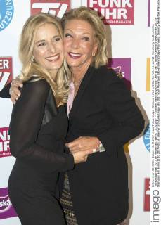 Stefanie Hertel und Dorthe Kollo bei der 13. Verleihung des Deutschen Tierschutzpreises 2017 im Meistersaal. Berlin, 10.10.2017