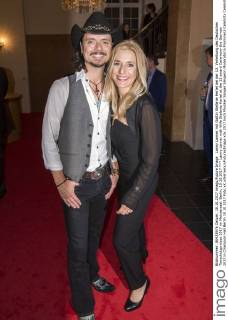 Lanny Lanner mit Gattin Stefanie Hertel bei der 13. Verleihung des Deutschen Tierschutzpreises 2017 im Meistersaal. Berlin, 10.10.2017