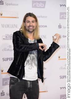 David Garrett bei Goldene Henne 2017 in der Messe Leipzig am 13.10.2017 - Roter Teppich