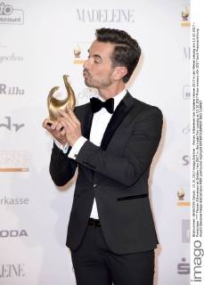 Florian Silbereisen bei Goldene Henne 2017 in der Messe Leipzig am 13.10.2017 - Preisträger