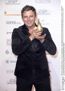 Hans Sigl bei Goldene Henne 2017 in der Messe Leipzig am 13.10.2017 - Preisträger
