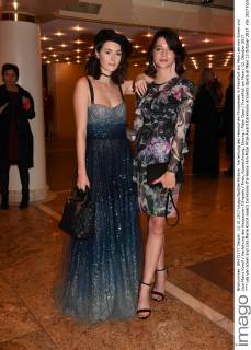 Verleihung des Hessischen Filmpreises in Frankfurt am Main Lea van Acken und Lisa-Marie Koroll Verleihung des Hessischen Filmpreis Preis, Auszeichnung, Ehrung Alten Oper Frankfrut am Main 13. Oktober 2017