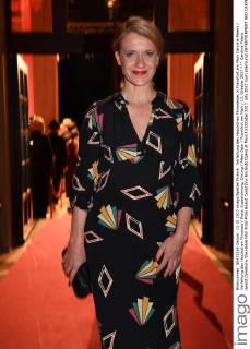 Verleihung des Hessischen Filmpreises in Frankfurt am Main Caroline Peters Verleihung des Hessischen Filmpreis Preis, Auszeichnung, Ehrung Alten Oper Frankfrut am Main 13. Oktober 2017