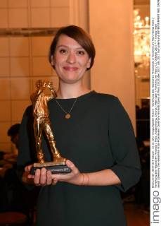 Verleihung des Hessischen Filmpreises in Frankfurt am Main Teresa Hoerl Verleihung des Hessischen Filmpreis Preis, Auszeichnung, Ehrung Alten Oper Frankfrut am Main 13. Oktober 2017