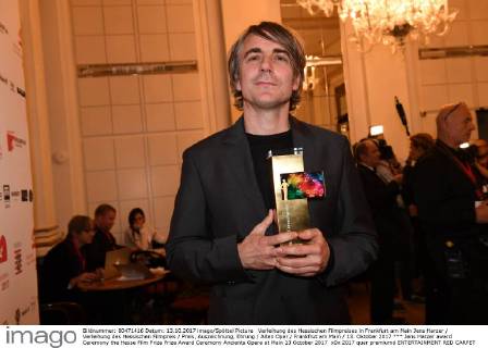 Verleihung des Hessischen Filmpreises in Frankfurt am Main Jens Harzer Verleihung des Hessischen Filmpreis Preis, Auszeichnung, Ehrung Alten Oper Frankfrut am Main 13. Oktober 2017
