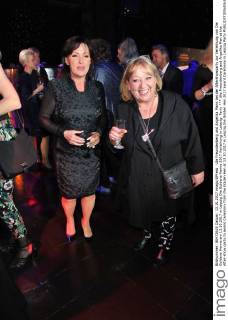 Ute Freundenberg und Angelika Mann bei der Aftershowparty zur Verleihung von Die Goldene Henne am 13.10.2017 in Leipzig Die Goldene Henne 2017 Verleihung in Leipzig- Party