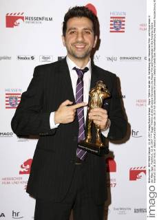 Özgür Yildirim bei der 28. Verleihung des Hessischen Film- und Kinopreises in der Alten Oper. Frankfurt, 13.10.2017