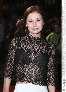 Josefine Preuss bei der 28. Verleihung des Hessischen Film- und Kinopreises in der Alten Oper. Frankfurt, 13.10.2017