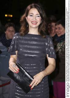 Loretta Stern bei der 28. Verleihung des Hessischen Film- und Kinopreises in der Alten Oper. Frankfurt, 13.10.2017