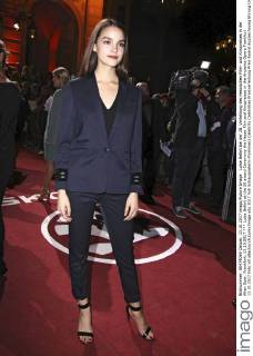 Luise Befort bei der 28. Verleihung des Hessischen Film- und Kinopreises in der Alten Oper. Frankfurt, 13.10.2017
