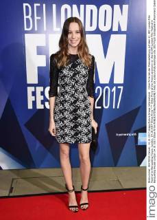 Chloe Pirrie bei der Preisverleihung auf dem 61. BFI London Film Festival im Banqueting House. London, 14.10.2017 Chloe Pirrie