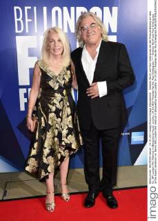Amanda Nevill und Paul Greengrass bei der Preisverleihung auf dem 61. BFI London Film Festival im Banqueting House. London, 14.10.2017 Amanda Neville, Paul Greengrass
