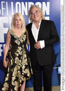Amanda Nevill und Paul Greengrass bei der Preisverleihung auf dem 61. BFI London Film Festival im Banqueting House. London, 14.10.2017 Amanda Neville, Paul Greengrass