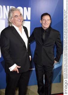 Bilder des Tages Paul Greengrass und Jason Isaacs bei der Preisverleihung auf dem 61. BFI London Film Festival im Banqueting House. London, 14.10.2017 Paul Greengrass, Jason Isaacs