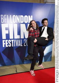 Patrick Bresnan und Gast bei der Preisverleihung auf dem 61. BFI London Film Festival im Banqueting House. London, 14.10.2017 Patrick Bresnan und Gast