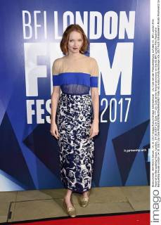 Lily Cole bei der Preisverleihung auf dem 61. BFI London Film Festival im Banqueting House. London, 14.10.2017 Lily Cole