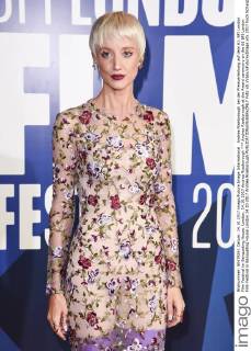 Andrea Riseborough bei der Preisverleihung auf dem 61. BFI London Film Festival im Banqueting House. London, 14.10.2017 Andrea Riseborough