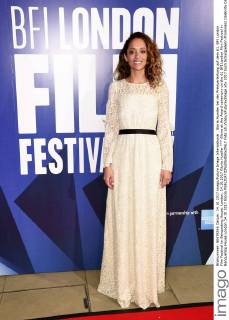 Gloria Huwiler bei der Preisverleihung auf dem 61. BFI London Film Festival im Banqueting House. London, 14.10.2017 Gloria Huwiler