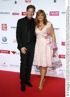 Maren Gilzer und Harry Kuhlmann bei der Verleihung Goldene Bild der Frau am 21.10.2017 in Hamburg Goldene Bild der Frau Verleihung 2017 in Hamburg