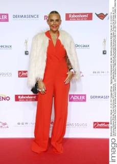 Natascha Ochsenknecht bei der Verleihung Goldene Bild der Frau am 21.10.2017 in Hamburg Goldene Bild der Frau Verleihung 2017 in Hamburg