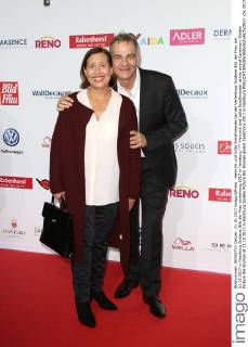 Heinrich und Jutta Schafmeister bei der Verleihung Goldene Bild der Frau am 21.10.2017 in Hamburg Goldene Bild der Frau Verleihung 2017 in Hamburg