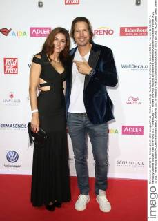 Michael und Anja Meziani bei der Verleihung Goldene Bild der Frau am 21.10.2017 in Hamburg Goldene Bild der Frau Verleihung 2017 in Hamburg