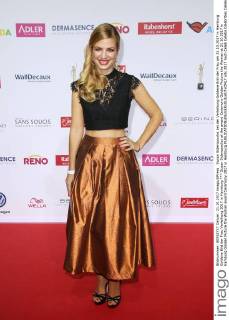 Susan Sideropoulos bei der Verleihung Goldene Bild der Frau am 21.10.2017 in Hamburg Goldene Bild der Frau Verleihung 2017 in Hamburg