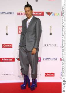 Jorge Gonzalez bei der Verleihung Goldene Bild der Frau am 21.10.2017 in Hamburg Goldene Bild der Frau Verleihung 2017 in Hamburg