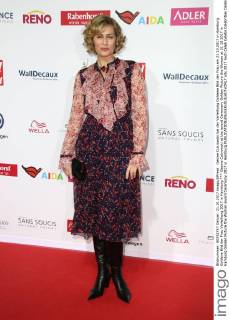 Gesine Cukrowski bei der Verleihung Goldene Bild der Frau am 21.10.2017 in Hamburg Goldene Bild der Frau Verleihung 2017 in Hamburg
