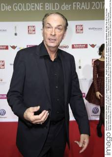 Herbert Knaup bei der 11. Verleihung der Goldenen Bild der Frau 2017 im Cruise Center Steinwerder. Hamburg, 21.10.2017