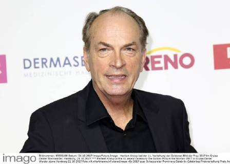 Herbert Knaup bei der 11. Verleihung der Goldenen Bild der Frau 2017 im Cruise Center Steinwerder. Hamburg, 21.10.2017