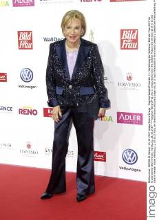 Dagmar Berghoff bei der 11. Verleihung der Goldenen Bild der Frau 2017 im Cruise Center Steinwerder. Hamburg, 21.10.2017