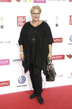 Katerina Jacob bei der 11. Verleihung der Goldenen Bild der Frau 2017 im Cruise Center Steinwerder. Hamburg, 21.10.2017