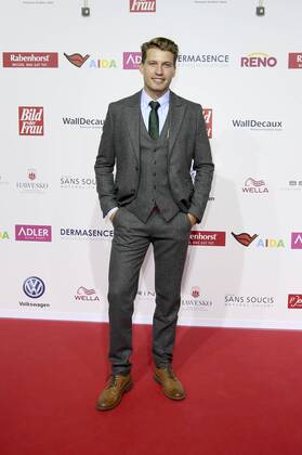 Raul Richter bei der 11. Verleihung der Goldenen Bild der Frau 2017 im Cruise Center Steinwerder. Hamburg, 21.10.2017