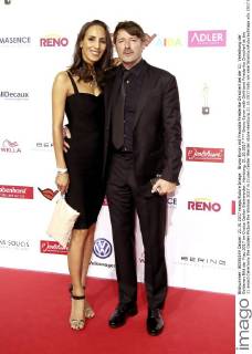 Bruno Eyron mit Freundin Friederike Dirscherl bei der 11. Verleihung der Goldenen Bild der Frau 2017 im Cruise Center Steinwerder. Hamburg, 21.10.2017