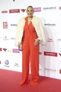 Natascha Ochsenknecht bei der 11. Verleihung der Goldenen Bild der Frau 2017 im Cruise Center Steinwerder. Hamburg, 21.10.2017