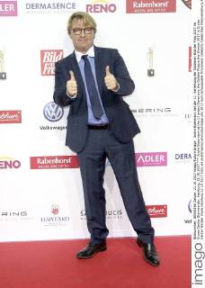 Andre Eisermann bei der 11. Verleihung der Goldenen Bild der Frau 2017 im Cruise Center Steinwerder. Hamburg, 21.10.2017