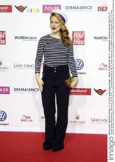 Wanda Perdelwitz bei der 11. Verleihung der Goldenen Bild der Frau 2017 im Cruise Center Steinwerder. Hamburg, 21.10.2017