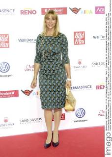 Carin C. Tietze bei der 11. Verleihung der Goldenen Bild der Frau 2017 im Cruise Center Steinwerder. Hamburg, 21.10.2017