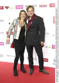 Alexander Sascha Wussow mit Lebensgefährtin Andrea Mostler bei der 11. Verleihung der Goldenen Bild der Frau 2017 im Cruise Center Steinwerder. Hamburg, 21.10.2017
