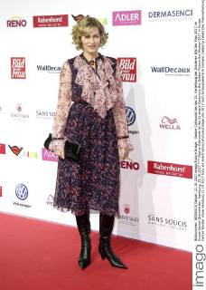 Gesine Cukrowski bei der 11. Verleihung der Goldenen Bild der Frau 2017 im Cruise Center Steinwerder. Hamburg, 21.10.2017