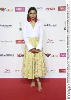 Nadine Warmuth bei der 11. Verleihung der Goldenen Bild der Frau 2017 im Cruise Center Steinwerder. Hamburg, 21.10.2017