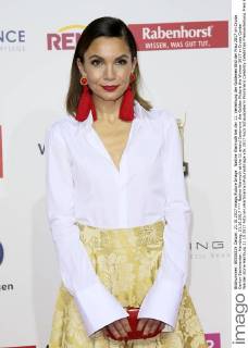 Nadine Warmuth bei der 11. Verleihung der Goldenen Bild der Frau 2017 im Cruise Center Steinwerder. Hamburg, 21.10.2017