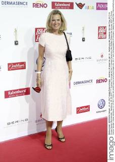 Andrea L Arronge bei der 11. Verleihung der Goldenen Bild der Frau 2017 im Cruise Center Steinwerder. Hamburg, 21.10.2017