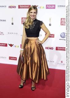 Susan Sideropoulos bei der 11. Verleihung der Goldenen Bild der Frau 2017 im Cruise Center Steinwerder. Hamburg, 21.10.2017
