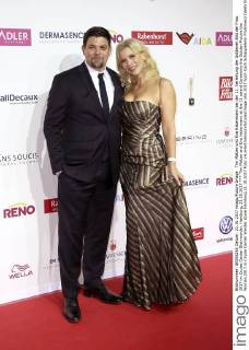 Tim Mälzer und Eva Habermann bei der 11. Verleihung der Goldenen Bild der Frau 2017 im Cruise Center Steinwerder. Hamburg, 21.10.2017