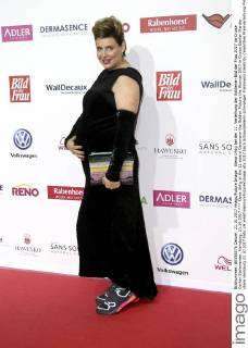 Elena Uhlig bei der 11. Verleihung der Goldenen Bild der Frau 2017 im Cruise Center Steinwerder. Hamburg, 21.10.2017