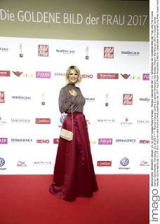 Monica Ivancan bei der 11. Verleihung der Goldenen Bild der Frau 2017 im Cruise Center Steinwerder. Hamburg, 21.10.2017